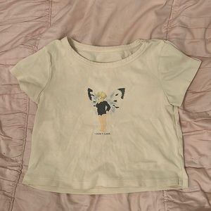 Crop top. Size XS or S